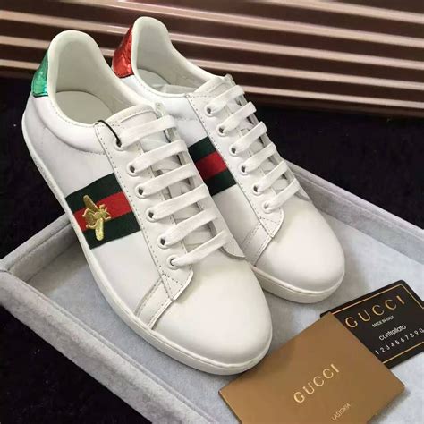 gucci white shoes replica|gucci replica shoes for men.